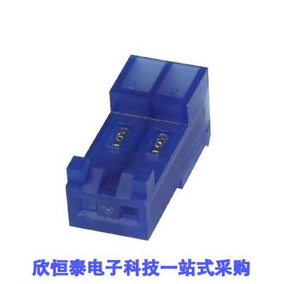 3-643821-2连接器 《 CONN RCPT 2POS IDC 26AWG TIN    》