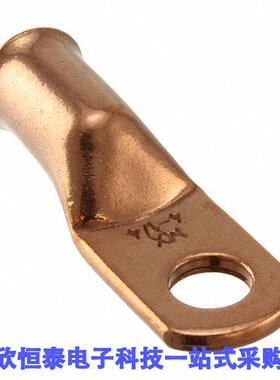 0192210404连接器 《 CONN RING FLAT 4AWG #1/4 CRIMP    》