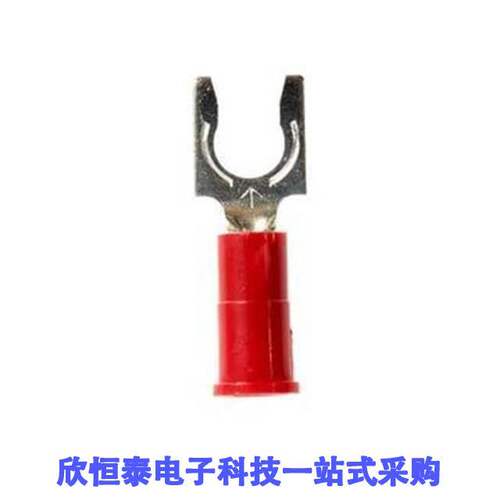 MV18-10FLX连接器 《 CONN SPADE TERM 18-22AWG #10 RED    》