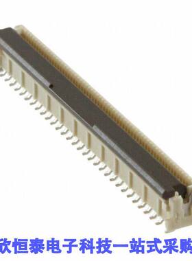 501951-6000连接器 《 CONN FFC VERT 60POS 0.50MM SMD    》