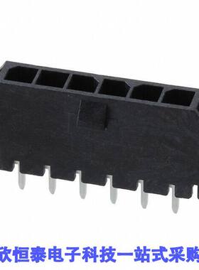 0436500628连接器 《 CONN HEADER VERT 6POS 3MM    》