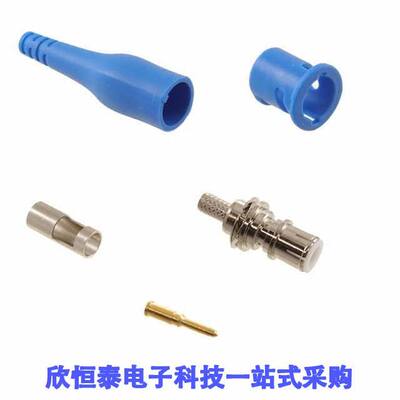 73104-6连接器 《 INSUL BNC (M) CONNCTR/50 OHM BLU    》