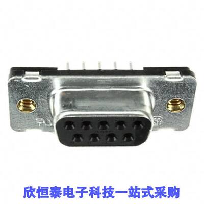 5747150-8连接器 《 CONN D-SUB RCPT 9POS VERT SOLDER    》