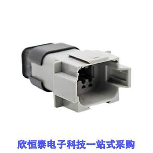 AT04 HSG 20AWG RCPT CONN SRGRY连接器 08PA 8POS