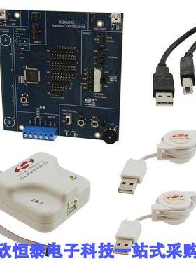 SIM3U1XX-B-DK开发板 《 SIM3U1XX EVAL BRD    》