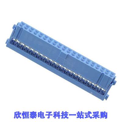 2-1658526-0连接器 《 CONN RCPT 40P IDC 28-30AWG GOLD    》