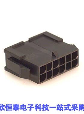 0430201200连接器 《 CONN PLUG HSG 12POS 3.00MM    》
