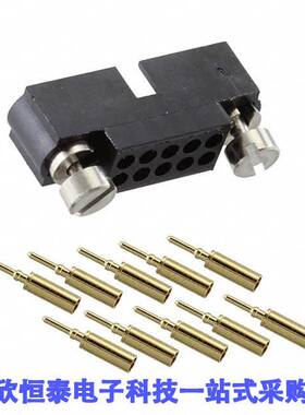 M80-5631005连接器 《 CONN HEADER 10POS CRIMP 24-28AWG    》