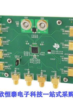 CDCLVP1216EVM开发板 《 EVAL MODULE FOR CDCLVP1216    》