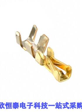 10044403-101LF连接器 《 CONN SO【ET 22AWG CRIMP GOLD    》