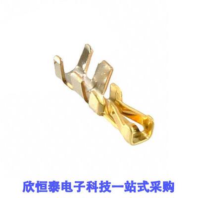 10044403-101LF连接器 《 CONN SO【ET 22AWG CRIMP GOLD    》