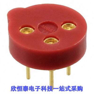 8059-2G1连接器 《 CONN TRANSIST TO-5 3POS GOLD    》