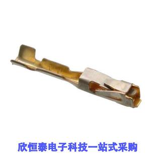 167042-1连接器 《 CONTACT S【T SGNL 28-32AWG GOLD    》