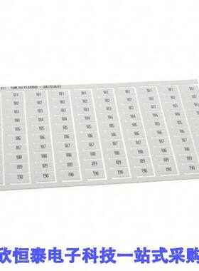 1SNK160192R0000连接器 《 SNK PRE-PRINTED    》