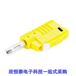 BANANA CONN PLUG STA CT2017 SLDRLESS 4连接器