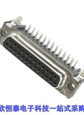 5788800-1连接器 《 CONN D-SUB RCPT 25POS R/A SLDR    》