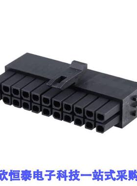 2064612200连接器 《 CONN RCPT HSG 22POS 3.00MM    》