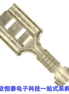 60878-2连接器 《 CONN QC RCPT 18-22AWG 0.250    》