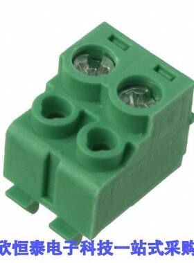 1755732连接器 《 TERM BLO【 PLUG 2POS 90DEG 5MM    》