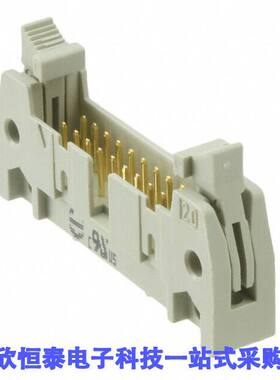 09185207913连接器 《 CONN HEADER R/A 20POS 2.54MM    》