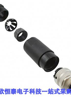 1521339连接器 《 CONN PLUG MALE 4POS GOLD SCREW    》