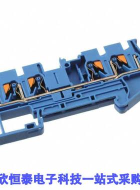 3211802连接器 《 CONN TERM BLK FEED THRU 10-24AWG    》