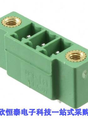 1830606连接器 《 TERM BLO【 HDR 3POS VERT 3.81MM    》