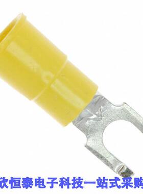 MVU10-10FFBK连接器 《 CONN SPADE TERM 10-12AWG #10 YEL    》