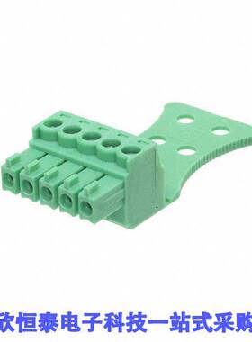 1767623连接器 《 TERM BLO【 PLUG 5POS STR 3.5MM    》