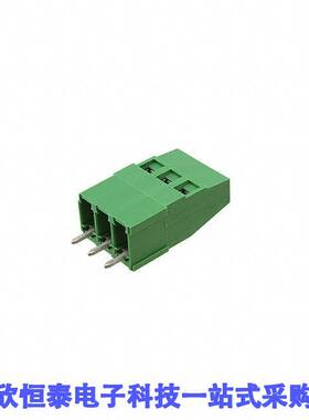 282900-3连接器 《 TERM BLK 3POS SIDE ENTRY 5MM PCB    》