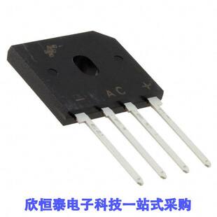 1PHASE RECT 600V GBU4J分立半导体产品 GBU BRIDGE