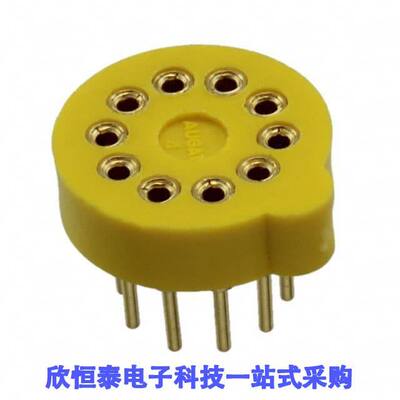 8059-2G9连接器 《 CONN TRANSIST TO-5 10POS GOLD    》