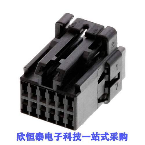 638394-1连接器 《 ASSY,12P PLUG 