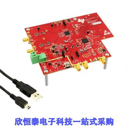 ADC16DX370EVM开发板 《 EVAL BOARD 16BIT ADC ADC16DX370    》