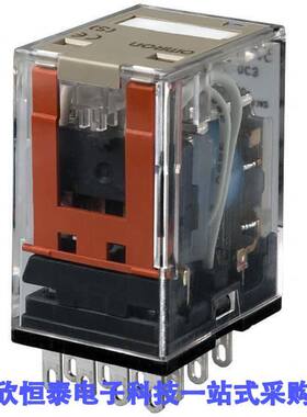 MY4Z DC24 (S)继电器 《 RELAY GEN PURPOSE 4PDT 3A 24V    》