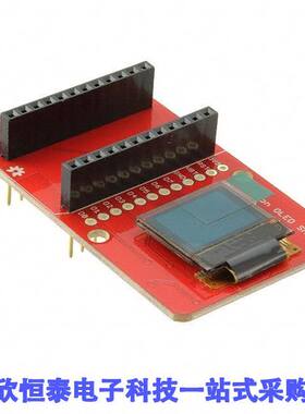 DEV-13628开发板 《 PHOTON MICRO OLED SHIELD 13628    》