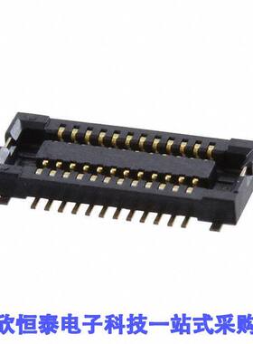 AXT524124A连接器 《 CONN SO【ET 24POS SMD GOLD    》