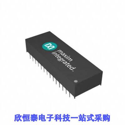 DS1744-70+芯片 《 IC RTC CLK/CALENDAR PAR 28-EDIP    》