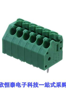 1985234连接器 《 TERM BLO【 6POS 45DEG 3.5MM PCB    》