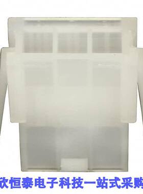 1586101-3连接器 《 CONN PLUG HOUSING 3POS SGL 4.2MM    》