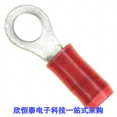 8-320554-1连接器 《 CONN RING CIRC 16-22AWG #8 CRIMP    》