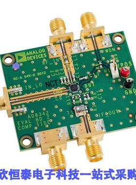 AD8342-EVALZ射频 《 EVAL BOARD FOR AD8342    》