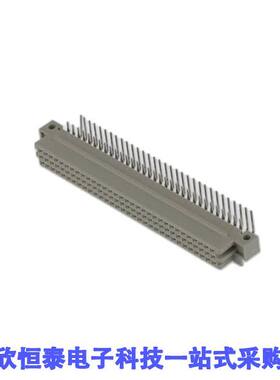 09732642801连接器 《 CONN DIN RCPT 96POS PCB RA GOLD    》
