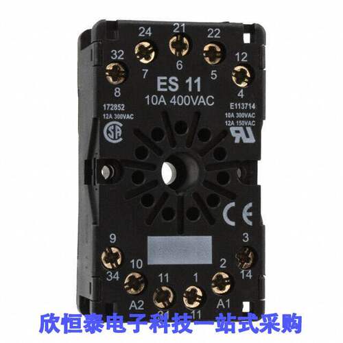 25622080继电器 《 RELAY SO【ET 11 POS DIN RAIL    》