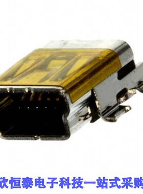0675031020连接器 《 CONN RCPT USB2.0 MINI B SMD R/A    》