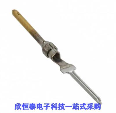 5-745287-4连接器 《 CONN PIN GOLD SOLDER CUP    》