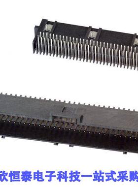 6-104069-7连接器 《 CONN HEADER R/A 100P 1.27MM    》