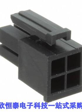 10142707-04LF连接器 《 CONN RCPT HSG 4POS 5.70MM    》