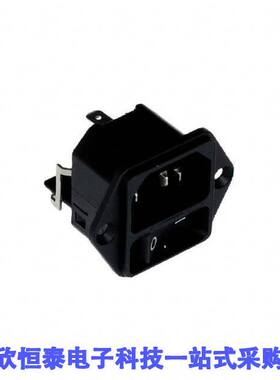 DC11.0001.007连接器 《 PWR ENT MOD RCPT IEC320-C14 PNL    》