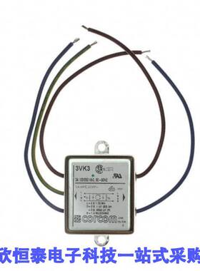 6609028-6滤波器 《 LINE FILTER 250VAC 3A CHASS MNT    》